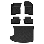 Tpe Full Coverage 1ST 2ND Rows Floor Mats & Cargo For Jeep Compass 2007-2017. Fixed Price $190.40.