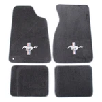 Acc Dark Graphite Carpet Floor Mat Set W/ Tri-bar Logo Mustang 1994-2004. Fixed Price $118.99.