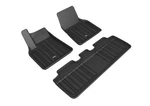 3D Maxpider Elitect Floor Mats For Tesla Model Y 2021-2024 Black, Front & Rear. Fixed Price $239.99.