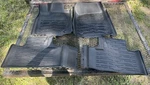 2015-23 Oem Jeep Cherokee Front & Rear All-weather Floor Mat Set Of 82214855AC. Fixed Price $57.00.