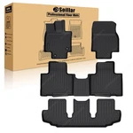 New For 2021 2022 Toyota Highlander Tpe 1ST & 2ND Row Floor Mats Liners 4-DOOR. Fixed Price $77.85.