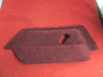 1988 89 Left Red Seat Belt Retractor Carpet Cover J,g Models Nos Mopar F953GR8. Fixed Price $89.95.