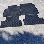 Oem Chevrolet All Weather Floor Mats Set Rubber Gm 4PC 13321305 13321306. Fixed Price $85.00.