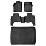 Smartliner Black 1ST & 2ND Row Floor Liners Cargo For Toyota 4RUNNER. Fixed Price $258.99.