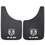 Ram Logo Mud Guards 9 X 15 Pair Durable Easy Fit For Most Vehicles Plasticolor. Fixed Price $45.79.