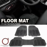 Front & Rear Rubber Carpet Waterproof 3PCS Floor Mats Trim-able Custom Fit Ford. Fixed Price $42.99.