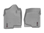 Weathertech Floorliner For 2007-2007 Chevrolet Silverado 1ST Row, Grey. Fixed Price $133.95.