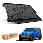 Lasfit 3D Tpe Trunk Liner Cargo Mat For Jeep Wrangler 2018-2026 Rear. Fixed Price $110.00.