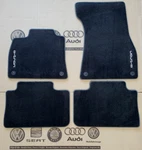 Original Audi E-tron Floor Mats Premium Velour Fabric Etron From 8/2020. Fixed Price $158.95.
