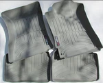 Weathertech Set Of 4 Front Rear 2003-2008 Subaru Forester Car Floor Mats Grey. Fixed Price $99.97.