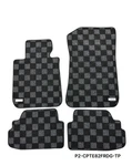 P2M Front And Rear Carpeted Floor Mats Set For Bmw E82 1-SERIES Coupe 08-13 New. Fixed Price $110.00.