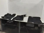 Jeep Jk Wrangler Door Oem Black Rear Carpet 2011-2013 2014 2015-2017 117095. Fixed Price $135.00.