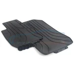 Genuine Bmw 51472311000 - Set Of Rubber Mats Front Anthracite, Fits Series.... Fixed Price $101.62.
