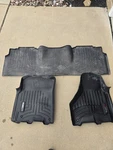 Ram Mega Cab Weathertech Floor Liner Mat Set. Fixed Price $110.00.
