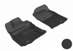 3D Maxpider Black 1ST Row 2 Piece Floor Liners For Toyota 4RUNNER. Fixed Price $124.99.