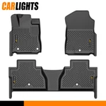 3D Molded Floor Mats Tpe Liners Fit For 2014-2021 Toyota Tundra Crew Cab Max. Fixed Price $68.79.