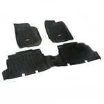 Rugged Ridge Floor Liner Front/rear Black Fits 2007-2018 Jeep Wrangler Jk 4. Fixed Price $214.99.