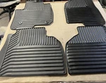 2019-2024 Sierra Silverado Crew Cab Gm All Weather Fllor Mats Liners Black Oem. Fixed Price $75.00.
