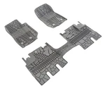 82213860 Jeep Wrangler Jk Door All Weather Mats Black (2014-2018) Mopar Oem. Fixed Price $145.22.