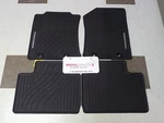 Toyota Tacoma 2012 - 2015 Access Cab All Weather Rubber Floor Mats Genuine Oem. Fixed Price $124.80.