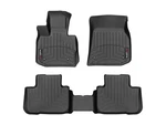 Weathertech Floorliner For 2018-2024 Bmw X3 30I 1ST & 2ND Row, Black. Fixed Price $221.90.