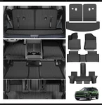 Powerty Floor Mats 2024-2026 Hyundai Santa Fe 6/7-SEATER Include Hybrid&gas New.. Fixed Price $45.00.