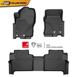 All Weather Tpe Floor Mats Liners Fit For 2022-2024 Nissan Frontier Crew Cab. Fixed Price $85.55.