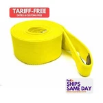 Tuflex 36-30, One Yellow Nylon 4IN 30' Tow Strap High Performance & Racing Par. Fixed Price $99.74.