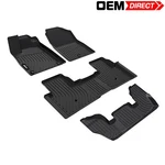 Fits 23-26 Honda Pilot 3D Molded Floor Mats All Weather Season Carpets Guard Tpe. Fixed Price $72.99.