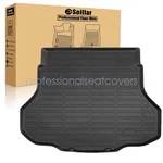 For 2021-2025 Hyundai Elantra Cargo Trunk Liner Floor Mat Tpe All Weather Black. Fixed Price $50.09.