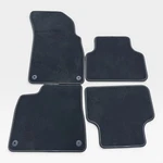 Genuine Audi Q7 2015-2022 Front Rear Black Carpeted Floor Mats 4M1863011F. Fixed Price $79.99.