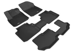 3D Maxpider For Volkswagen Atlas 7-SEAT 2018-2023 Kagu Black R1 R2 R3. Fixed Price $294.99.
