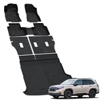 Floor Mats &cargo &backrest Subaru Forester 2025 Hybrid All Weather Tpe. Fixed Price $199.00.