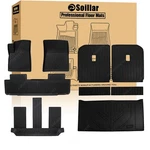 Floor / Backrest & Trunk Cargo Mats Liner For 2022-2024 Rivian R1S 7 Seats Tpe. Fixed Price $153.79.