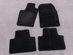 Oem Jeep Logo Black Carpeted Floor Mats 2016-21 Grand Cherokee 42858J. Fixed Price $89.99.