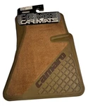 Vintage Plasticolor Car Floor Mats Camaro Front Nos 1982-UP Brown Hi Tech Series. Fixed Price $50.00.