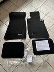 New Nos Genuine Mercedes W107 R107 C107 Floor Mats Black L+r Oem. Fixed Price $1295.31.