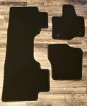 Ford F-150 2021-2025 Kit Floor Contour Mats 3 Piece Set Carpet Brown New Oem. Fixed Price $149.00.