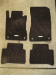 07-09 Mercedes Benz W211 (rwd) E350 E550 Front & Rear Floor Mat Set Of 4 Oem. Fixed Price $100.00.