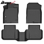 Fits 25-26 Honda Civic Hybrid Tpe All Weather 3D Floor Mats Cargo Liner Carpets. Fixed Price $75.99.