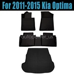 Tpe Floor Mats Liners / Trunk Cargo For 2011-2015 Kia Optima Replacement. Fixed Price $119.35.