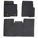 Oem New Front & Rear All Weather Floor Mat 10-14 F-150 Crew Cab AL3Z1613300FA. Fixed Price $145.81.