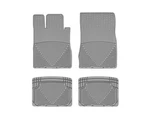 Weathertech All-weather Floor Mats For W36GR-W20GR 1ST & 2ND Row Grey. Fixed Price $103.90.