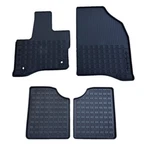 Oem New 2010 Ford Taurus Black Rubber Vinyl All Weather Contour Floor Mats. Fixed Price $148.43.