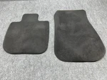 Toyota Gr Supra MK5 20-25 Oem Front Left & Right Floor Carpet Mat Black Set 59K. Fixed Price $41.65.