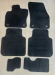 2018-2024 Vw Tiguan 6 Black Carpet Floor Mats Liner Genuine Oem 1ST 2ND 3RD Rows. Fixed Price $59.00.
