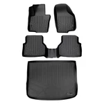 Smartliner Custom Fit Floor Mats Cargo Trunk 2009-2017 Volkswagen Tiguan. Fixed Price $181.29.