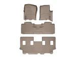 Weathertech Floorliner 2011-2017 Ford Expedition Full Set, Tan. Fixed Price $324.85.
