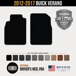 Avery Touring Front Floor Mats For 2012-2017 Buick Verano #1QB. Fixed Price $81.21.