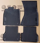 Original Audi A6 Floor Mats Type 4G C7 Rubber Front Rear S6. Fixed Price $127.77.